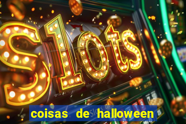 coisas de halloween com f