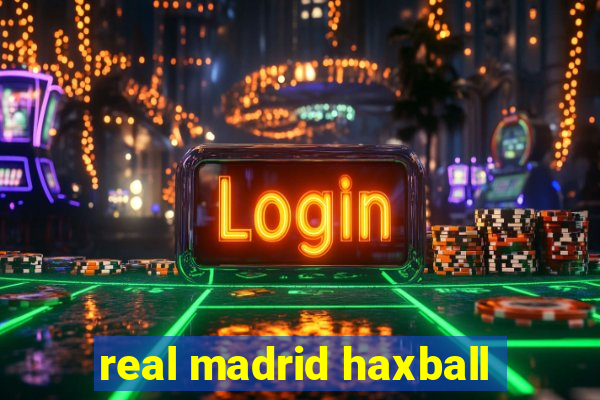 real madrid haxball