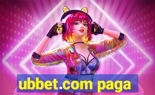 ubbet.com paga