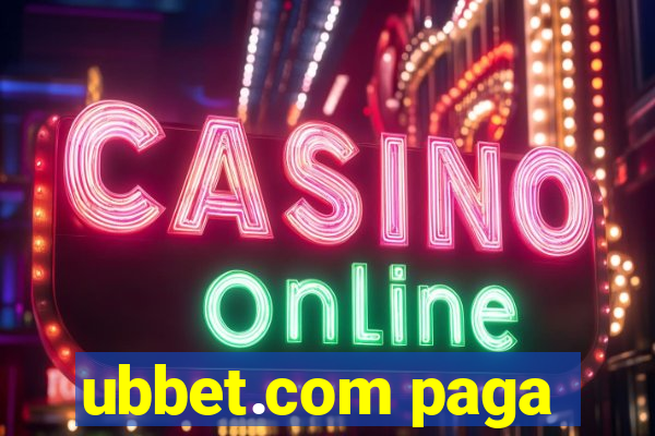 ubbet.com paga