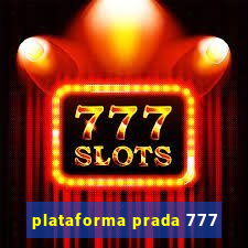 plataforma prada 777