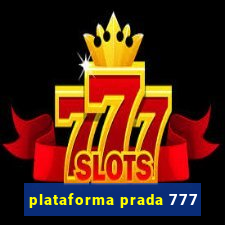 plataforma prada 777