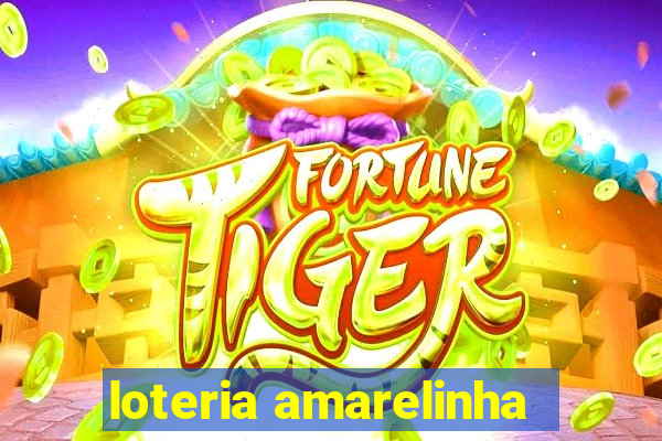 loteria amarelinha