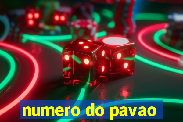 numero do pavao