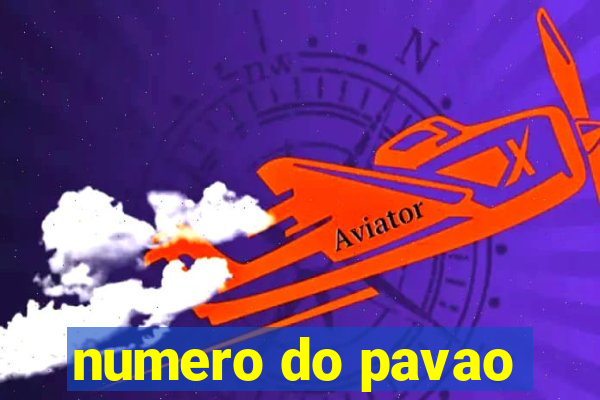 numero do pavao