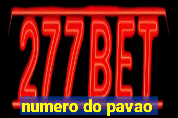 numero do pavao