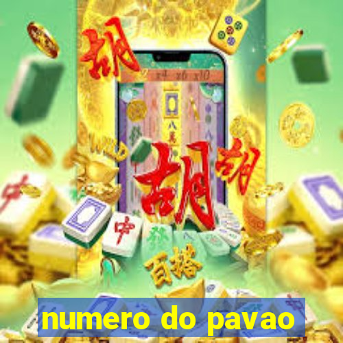 numero do pavao