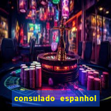 consulado espanhol em sao paulo