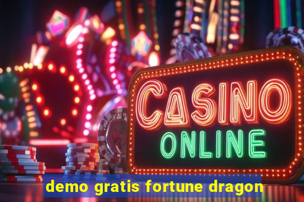 demo gratis fortune dragon