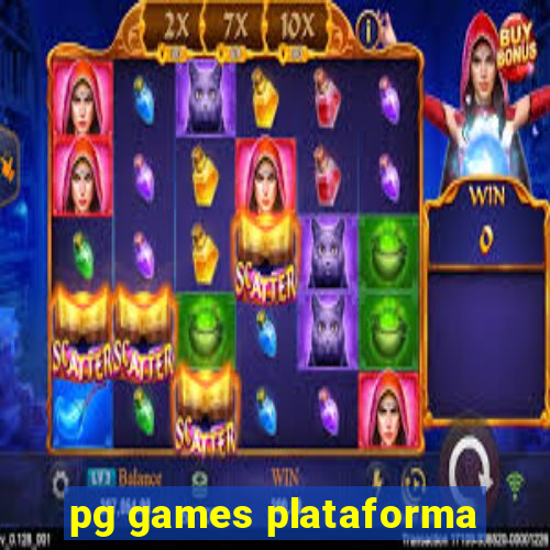 pg games plataforma