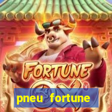 pneu fortune reclame aqui