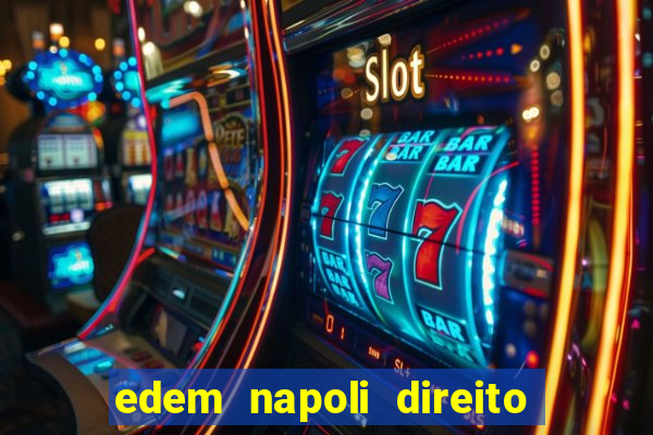 edem napoli direito constitucional pdf