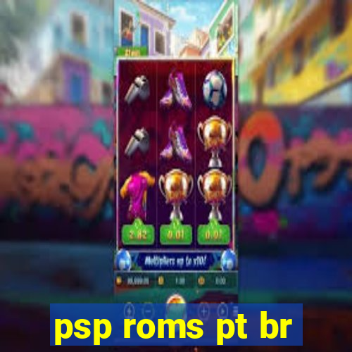 psp roms pt br