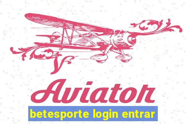 betesporte login entrar