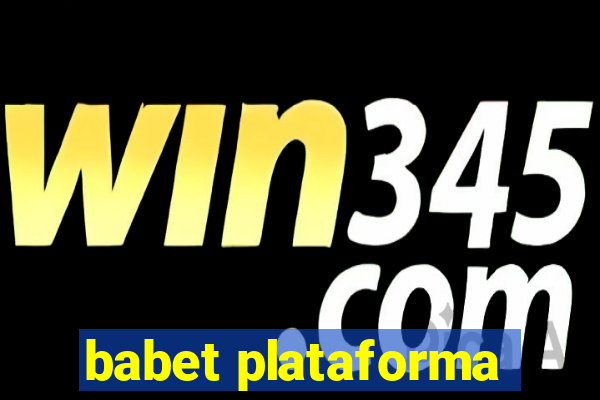 babet plataforma