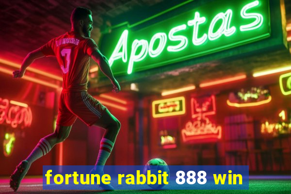 fortune rabbit 888 win