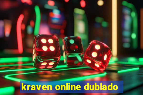 kraven online dublado