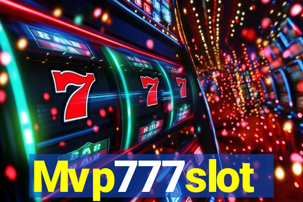 Mvp777slot