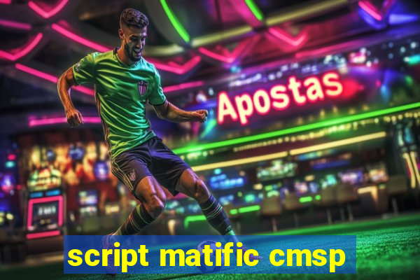 script matific cmsp