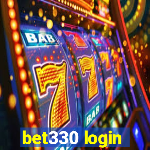 bet330 login