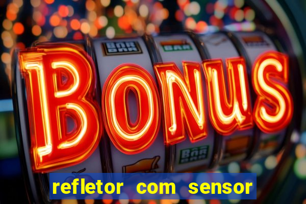 refletor com sensor noturno como instalar