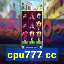 cpu777 cc