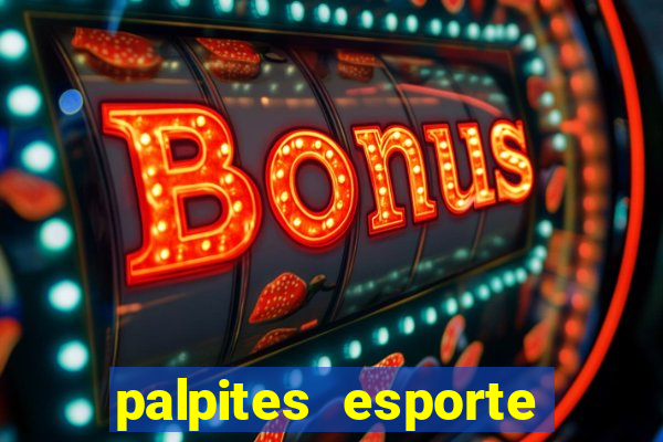 palpites esporte net jogos de hoje