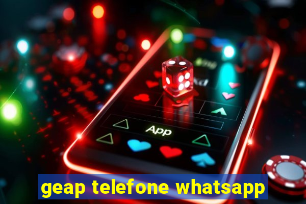 geap telefone whatsapp