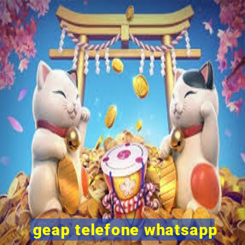 geap telefone whatsapp