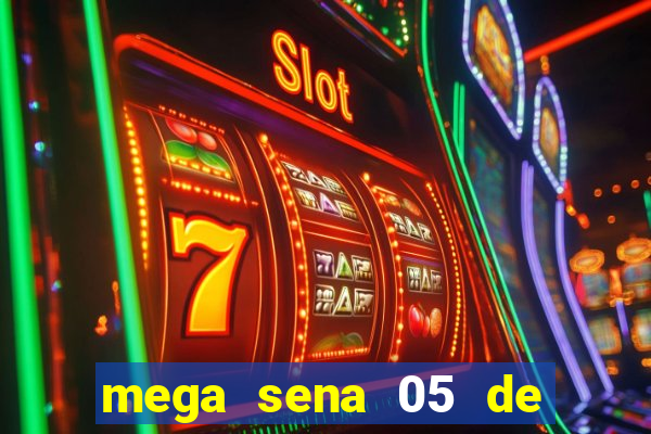 mega sena 05 de julho de 1988