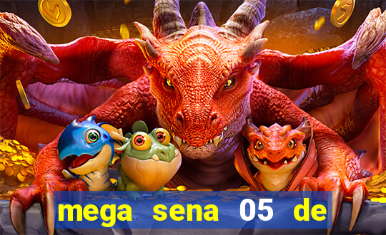 mega sena 05 de julho de 1988