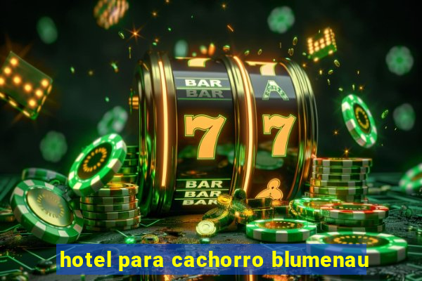 hotel para cachorro blumenau