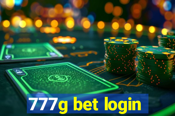 777g bet login