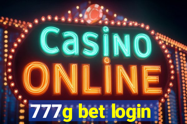 777g bet login