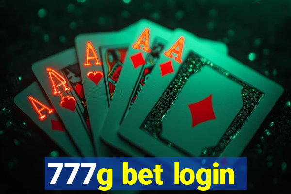 777g bet login