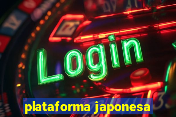 plataforma japonesa