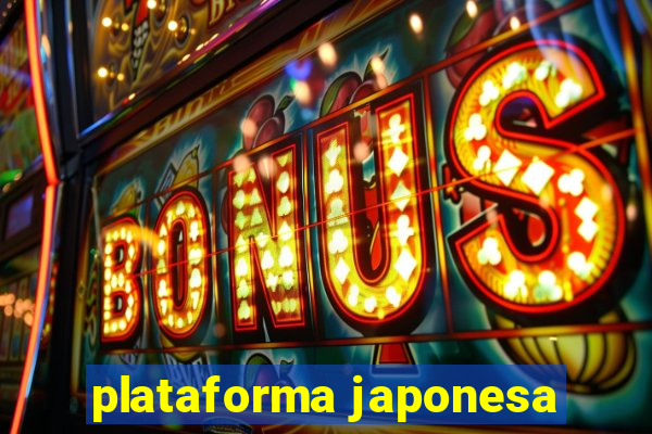 plataforma japonesa