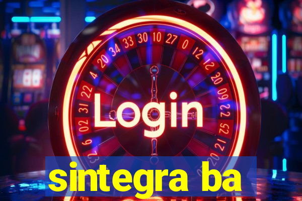 sintegra ba