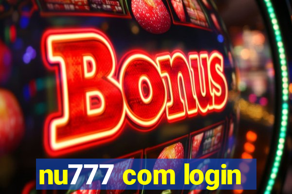 nu777 com login