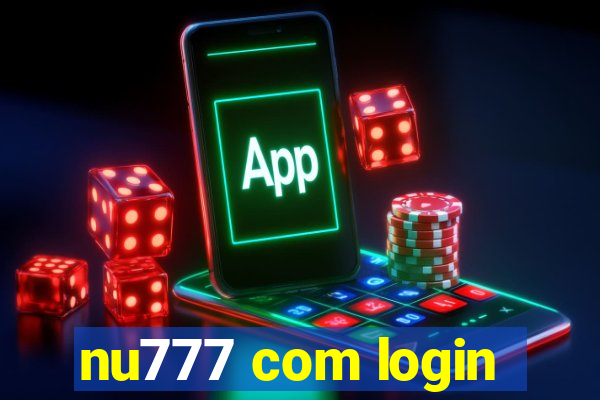 nu777 com login