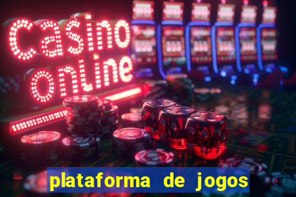 plataforma de jogos de um real