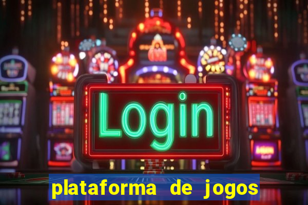 plataforma de jogos de um real