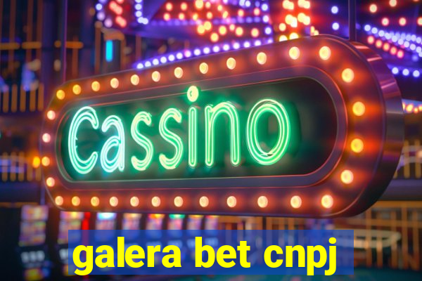 galera bet cnpj