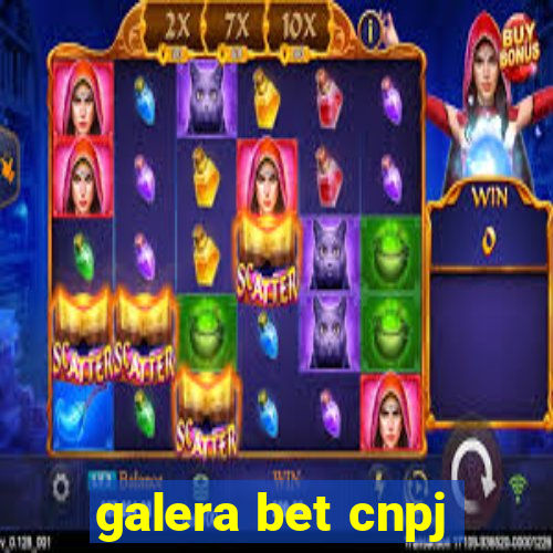 galera bet cnpj