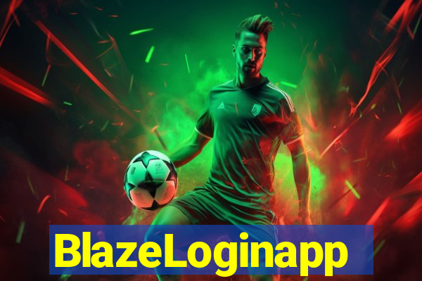 BlazeLoginapp