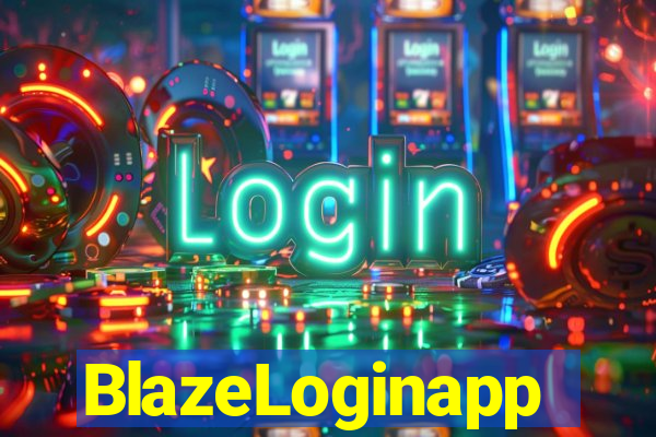 BlazeLoginapp