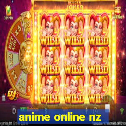 anime online nz