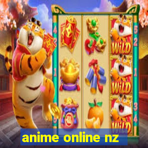 anime online nz