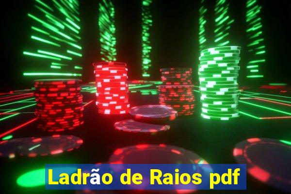 Ladrão de Raios pdf