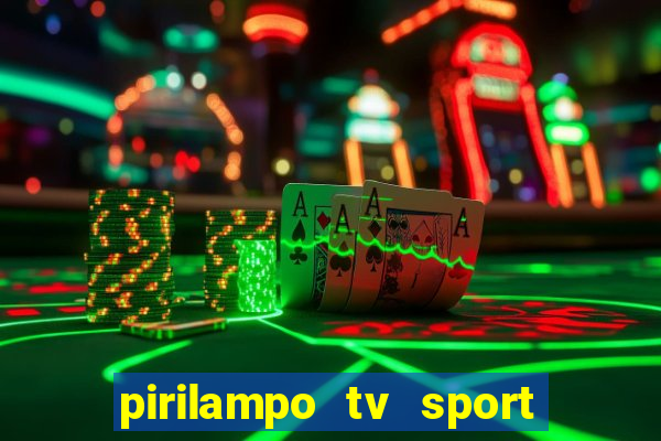 pirilampo tv sport tv 5